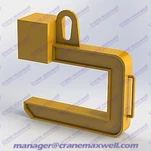 C-Haken zum Heben von Coils