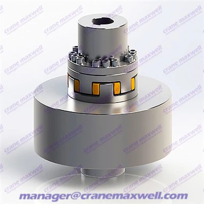 MLLZ elastische Kupplung mit Bremsrad